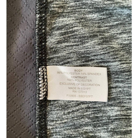 Eddie Bauer Grey Athletic Sports Running Jacket Sweatshirt Pull Over Size Medium - Picture 8 of 8